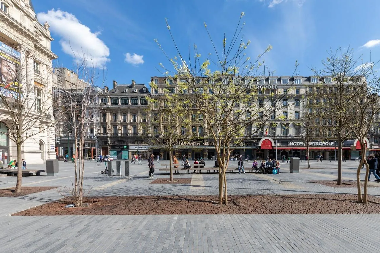 Sweett - De Brouckere Apartment Brussels