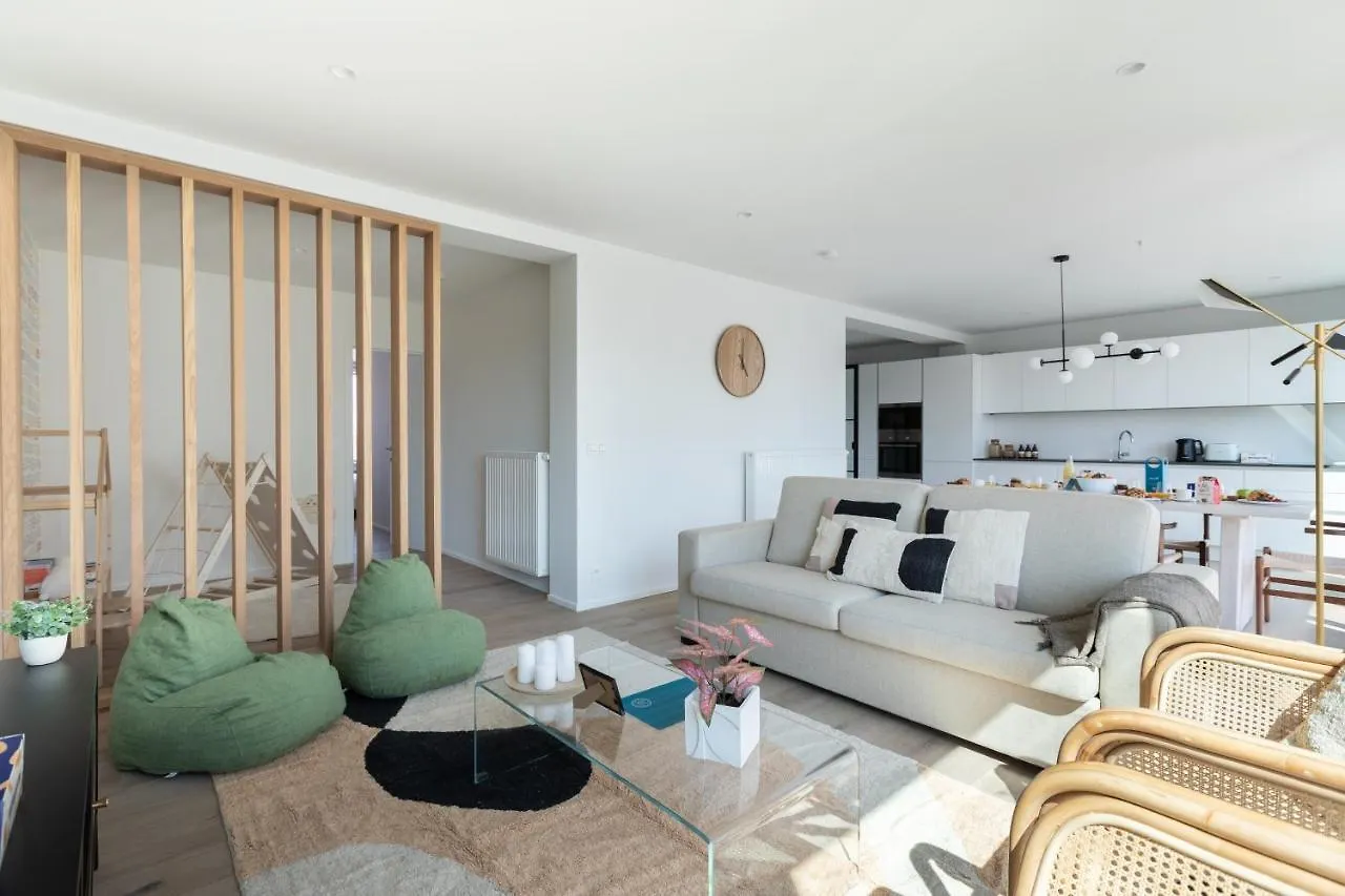 Sweett - De Brouckere Apartment Brussels Belgium
