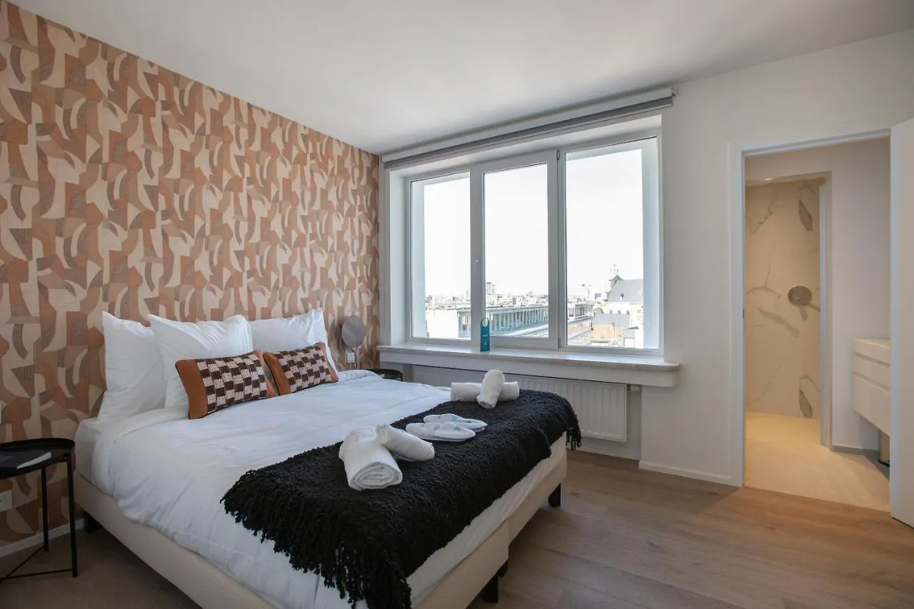 Sweett - De Brouckere Apartment Brussels