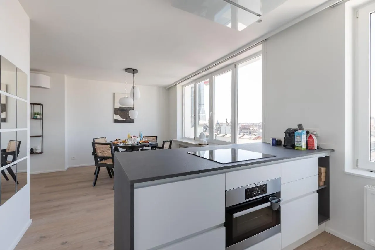 Apartamento Sweett - De Brouckere Bruselas