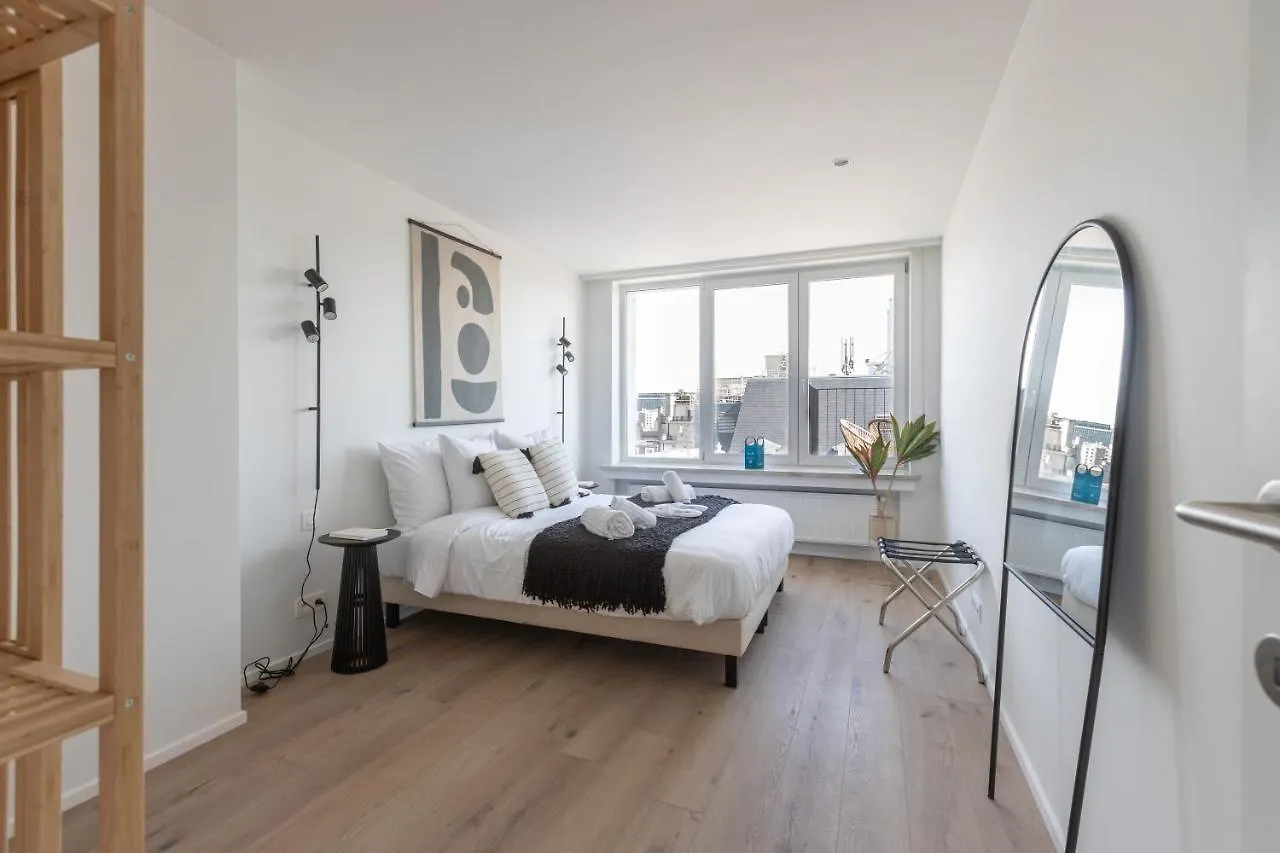 Apartamento Sweett - De Brouckere Bruselas 0*,