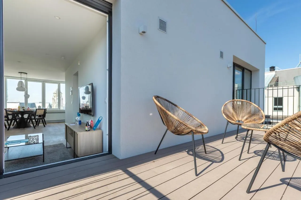 Apartamento Sweett - De Brouckere Bruselas