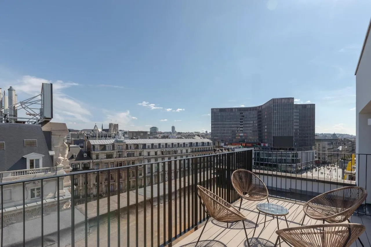 Apartamento Sweett - De Brouckere Bruselas 0*,  Bélgica