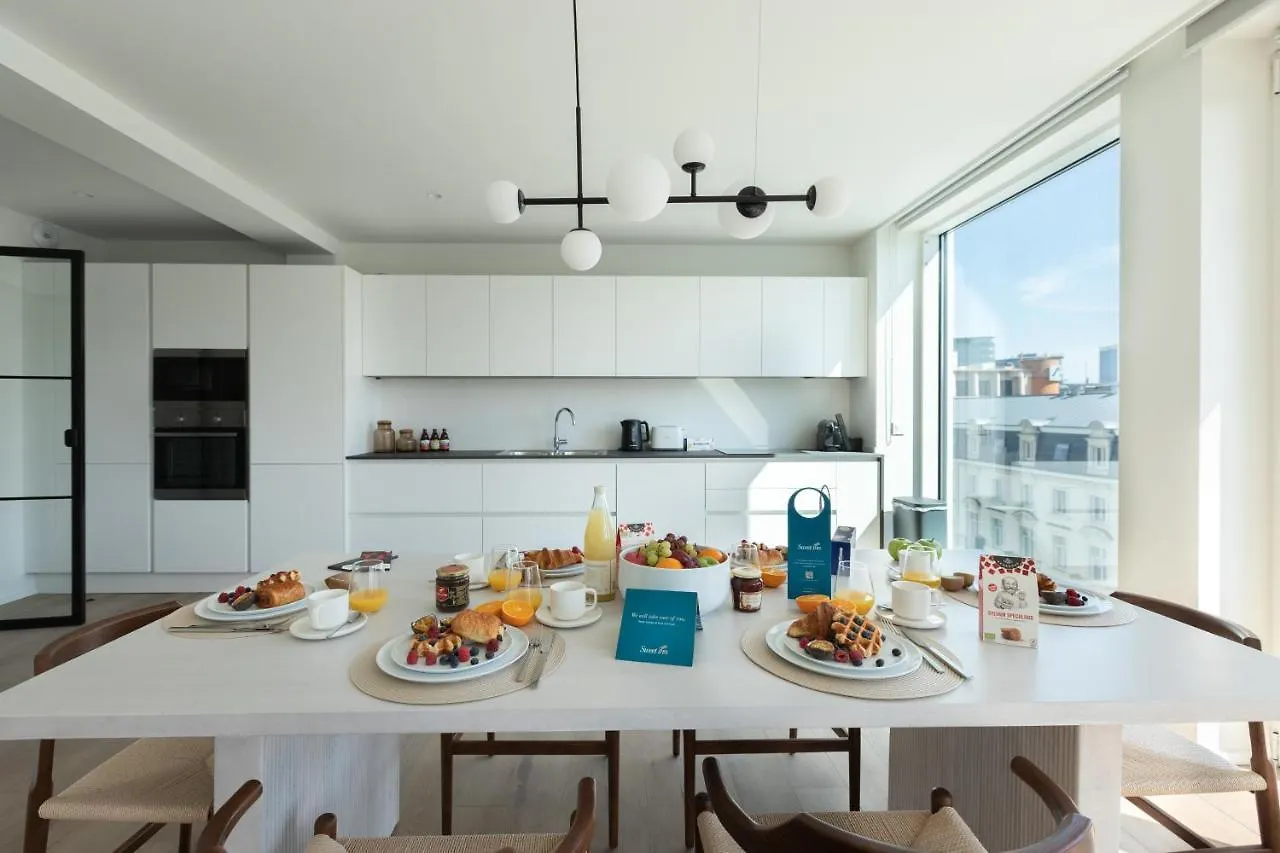 Apartamento Sweett - De Brouckere Bruselas