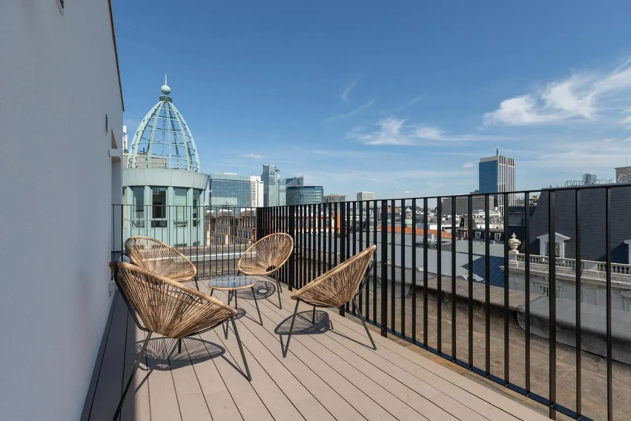 Sweett - De Brouckere Apartment Brussels