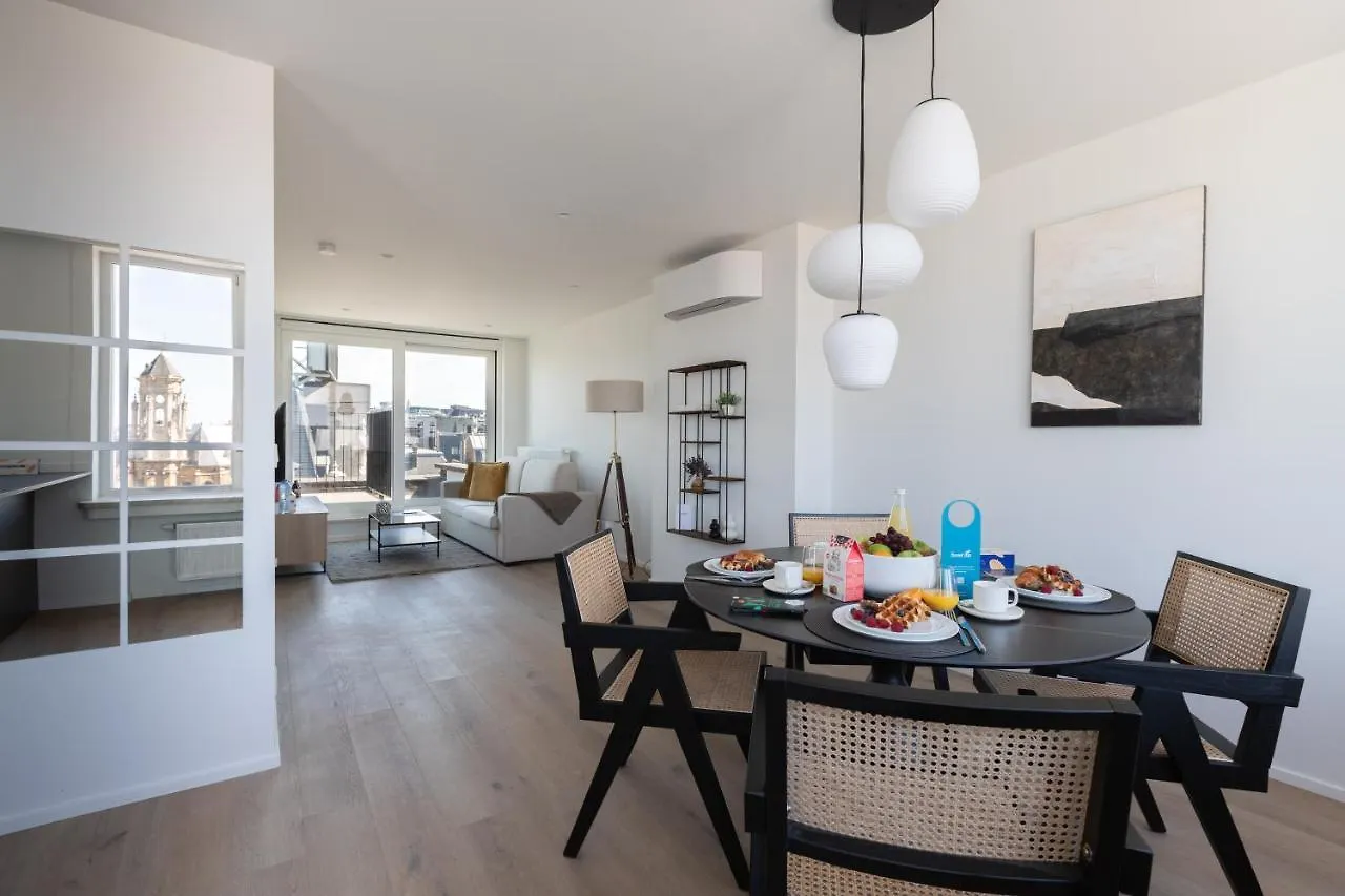 Sweett - De Brouckere Apartment Brussels Belgium