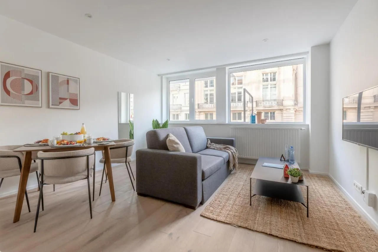 Sweett - De Brouckere Apartment Brussels