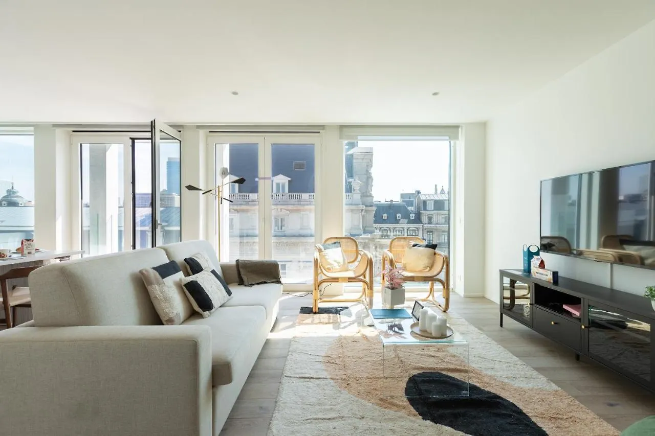 Sweett - De Brouckere Apartment Brussels Belgium