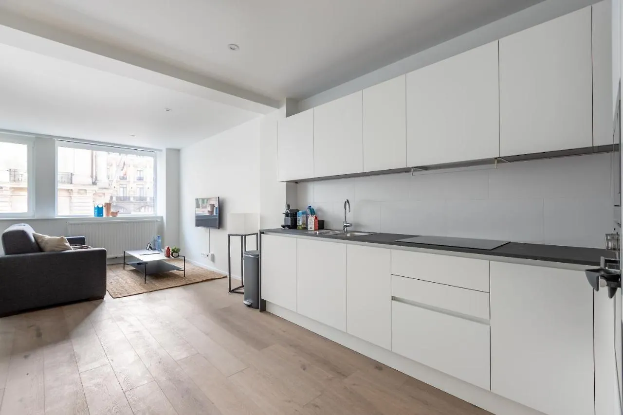 Sweett - De Brouckere Apartment Brussels Belgium